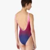 Aubergine Gradient Swimsuit Aubergine Gradient Swimsuit