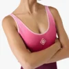 Aubergine Gradient Swimsuit Aubergine Gradient Swimsuit