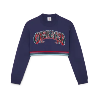 Baseball Cropped Jumper