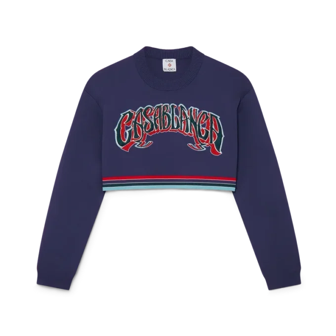 Baseball Cropped Jumper Baseball Cropped Jumper