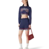 Baseball Cropped Jumper Baseball Cropped Jumper