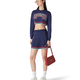 Baseball Cropped Jumper