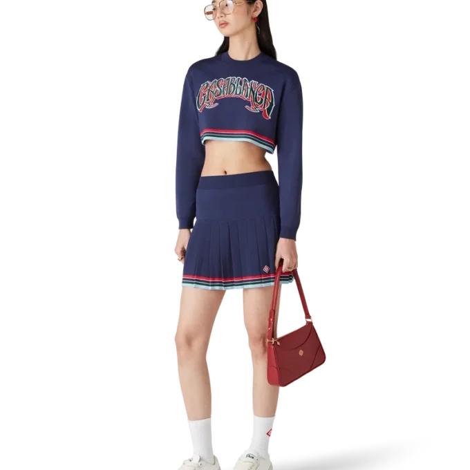 Baseball Cropped Jumper Baseball Cropped Jumper