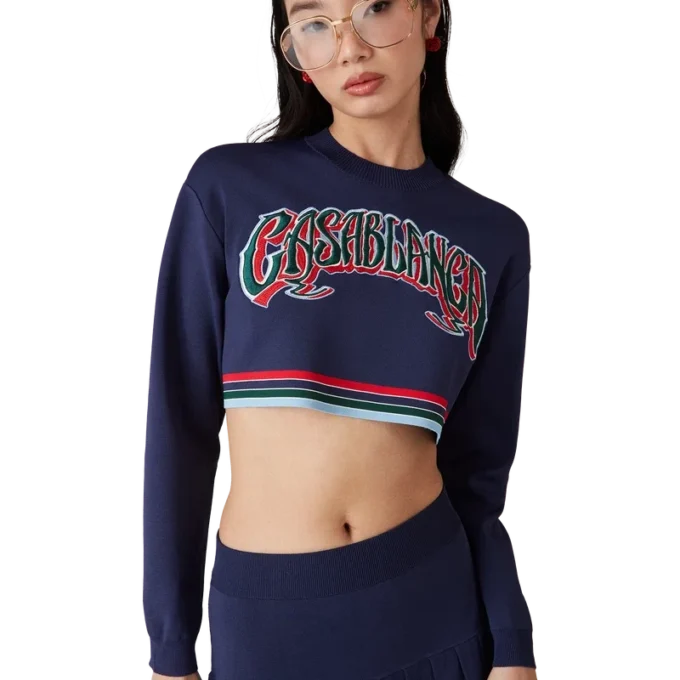 Baseball Cropped Jumper Baseball Cropped Jumper