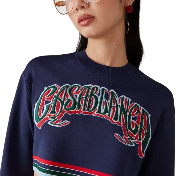 Baseball Cropped Jumper Baseball Cropped Jumper