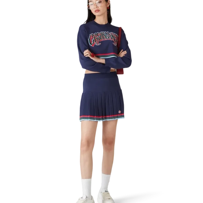 Baseball Pleated Skirt Baseball Pleated Skirt
