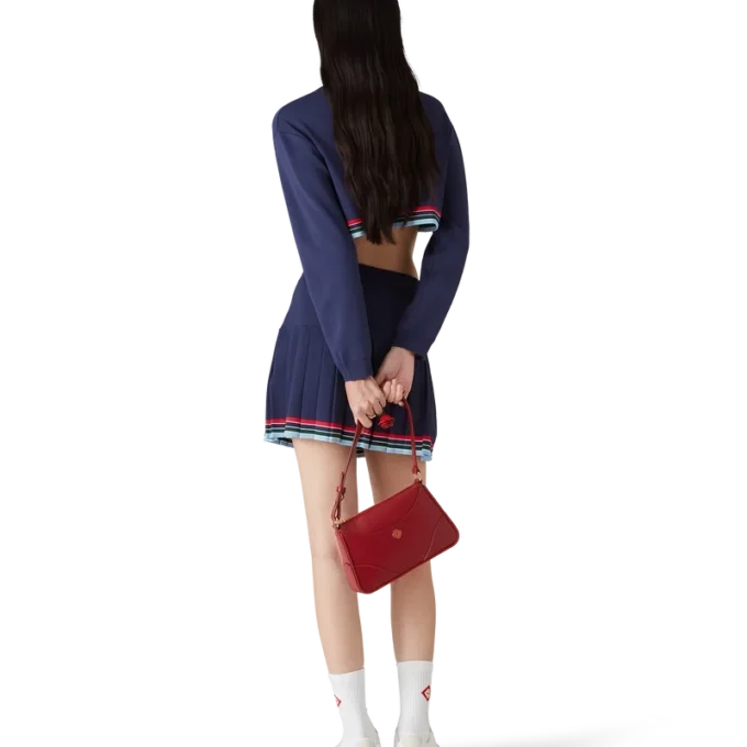 Baseball Pleated Skirt Baseball Pleated Skirt