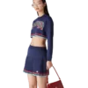 Baseball Pleated Skirt Baseball Pleated Skirt