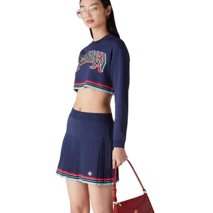 Baseball Pleated Skirt Baseball Pleated Skirt