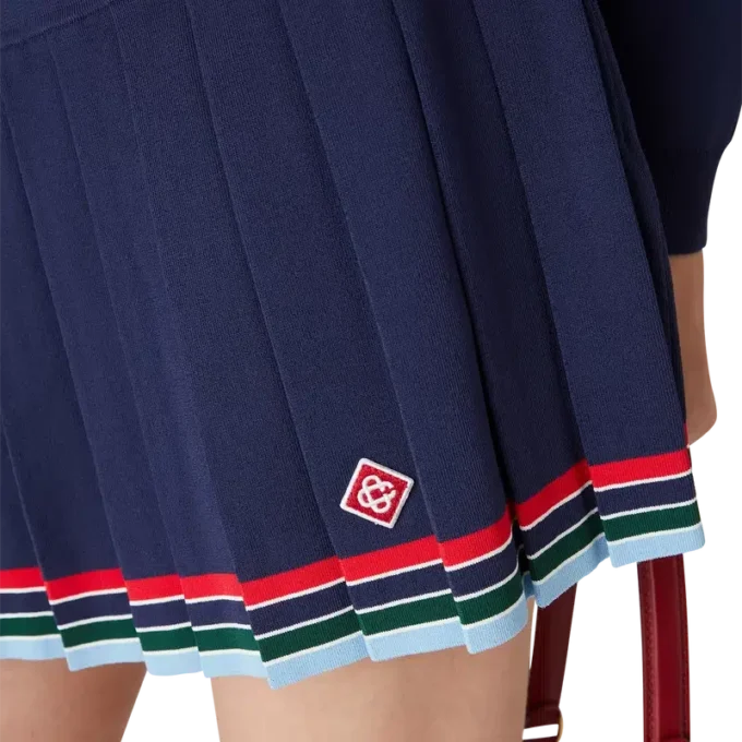 Baseball Pleated Skirt Baseball Pleated Skirt