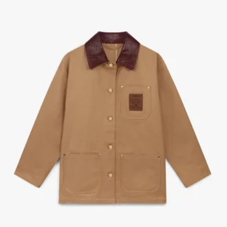 Beige Workwear Jacket