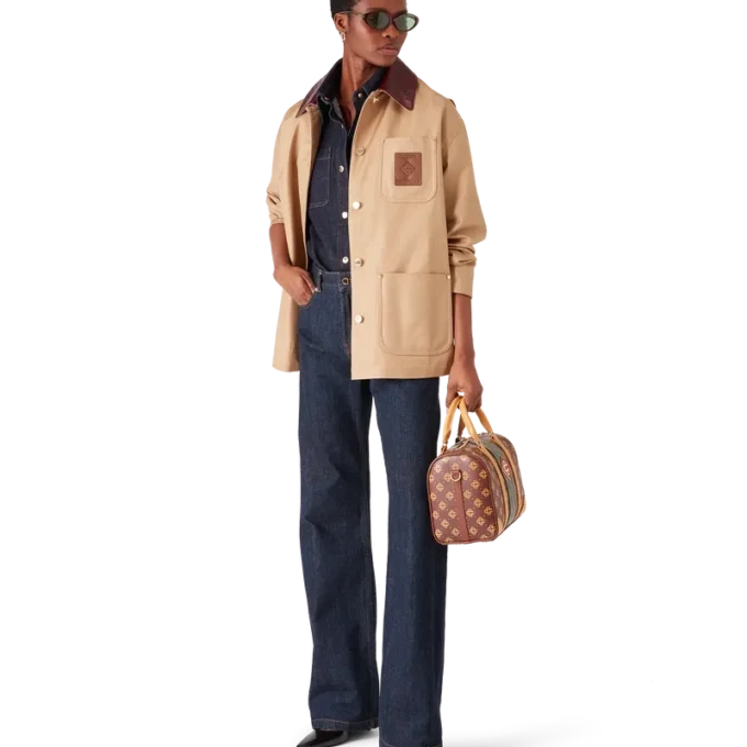 Beige Workwear Jacket Beige Workwear Jacket