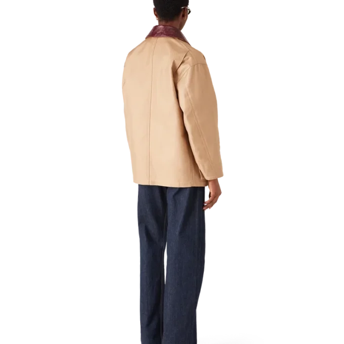 Beige Workwear Jacket Beige Workwear Jacket