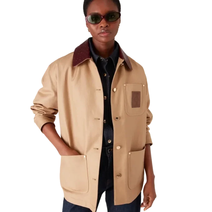 Beige Workwear Jacket Beige Workwear Jacket