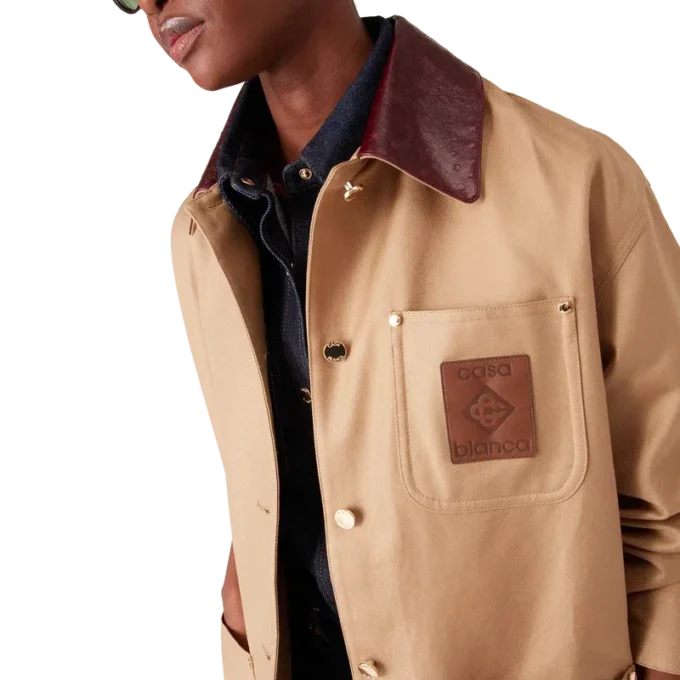 Beige Workwear Jacket Beige Workwear Jacket