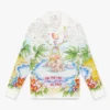 Better Days Long Sleeve Silk Shirt Better Days Long Sleeve Silk Shirt