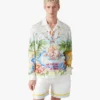 Better Days Long Sleeve Silk Shirt Better Days Long Sleeve Silk Shirt