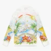Better Days Long Sleeve Silk Shirt Better Days Long Sleeve Silk Shirt
