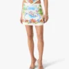Better Days Silk Satin Mini Skirt