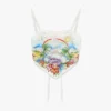 Better Days Silk Satin Scarf Top Better Days Silk Satin Scarf Top