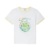 Beyond Destiny Longline Ringer Short Sleeve Tee Beyond Destiny Longline Ringer Short Sleeve Tee