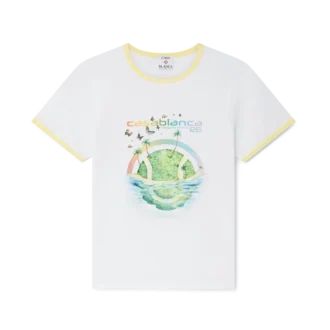 Beyond Destiny Longline Ringer Short Sleeve Tee