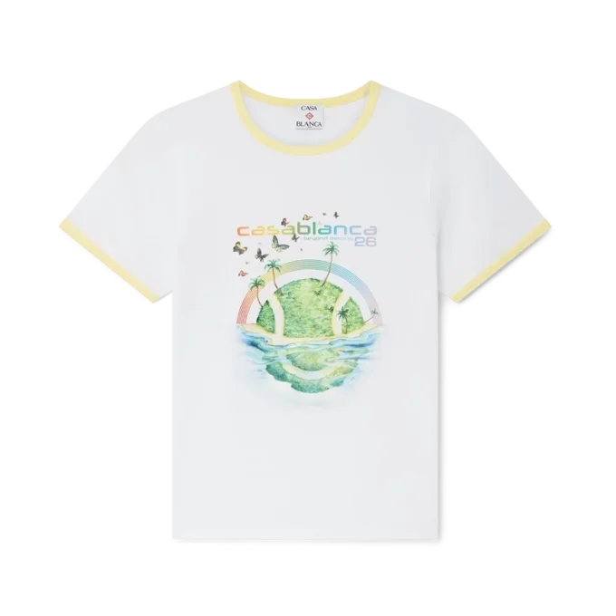 Beyond Destiny Longline Ringer Short Sleeve Tee Beyond Destiny Longline Ringer Short Sleeve Tee