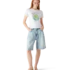 Beyond Destiny Longline Ringer Short Sleeve Tee Beyond Destiny Longline Ringer Short Sleeve Tee