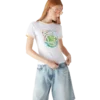 Beyond Destiny Longline Ringer Short Sleeve Tee Beyond Destiny Longline Ringer Short Sleeve Tee