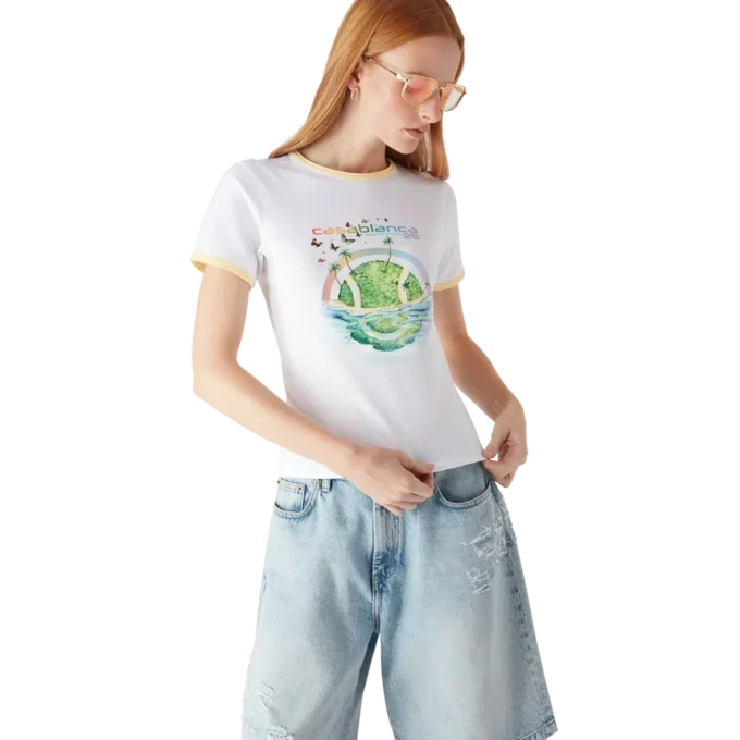 Beyond Destiny Longline Ringer Short Sleeve Tee Beyond Destiny Longline Ringer Short Sleeve Tee