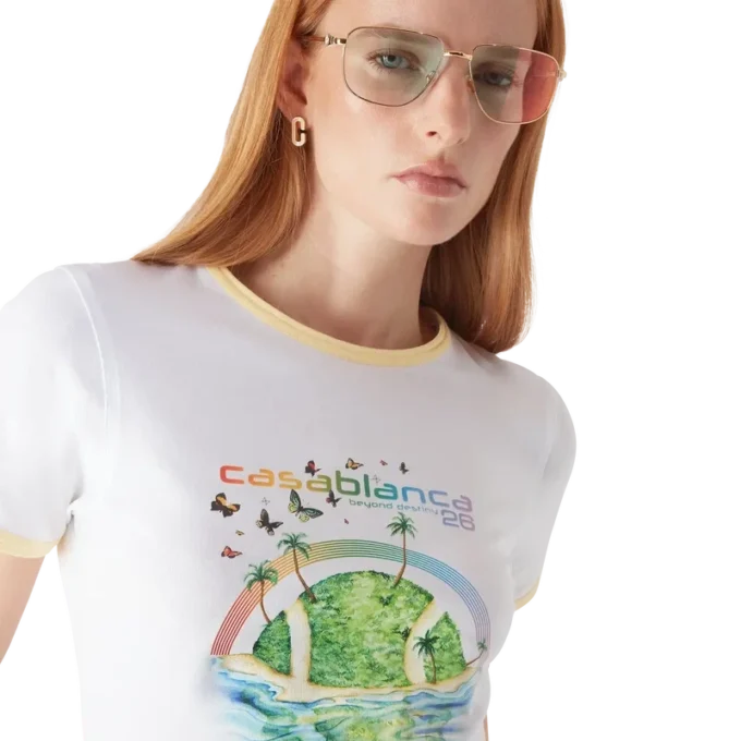 Beyond Destiny Longline Ringer Short Sleeve Tee Beyond Destiny Longline Ringer Short Sleeve Tee