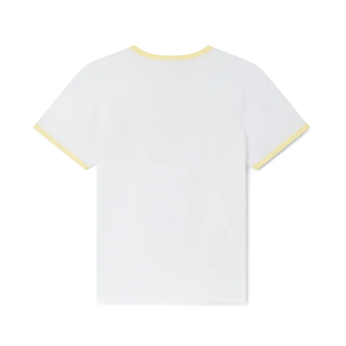 Beyond Destiny Longline Ringer Short Sleeve Tee Beyond Destiny Longline Ringer Short Sleeve Tee