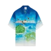 Beyond Destiny Short Sleeve Silk Shirt Beyond Destiny Short Sleeve Silk Shirt
