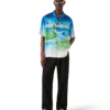 Beyond Destiny Short Sleeve Silk Shirt Beyond Destiny Short Sleeve Silk Shirt