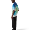 Beyond Destiny Short Sleeve Silk Shirt Beyond Destiny Short Sleeve Silk Shirt