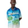 Beyond Destiny Short Sleeve Silk Shirt Beyond Destiny Short Sleeve Silk Shirt