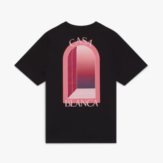 Black Arches Short Sleeve T-Shirt