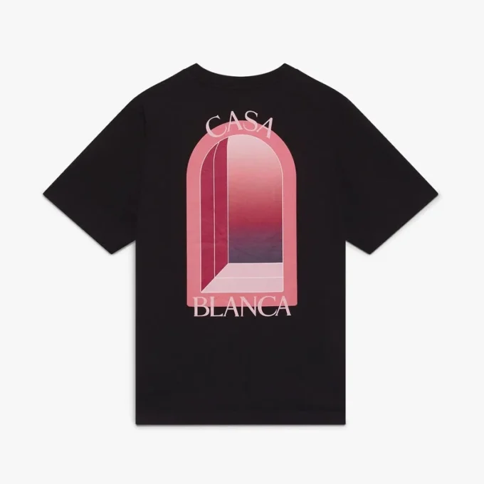 Black Arches Short Sleeve T-Shirt