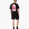 Black Arches Short Sleeve T-Shirt