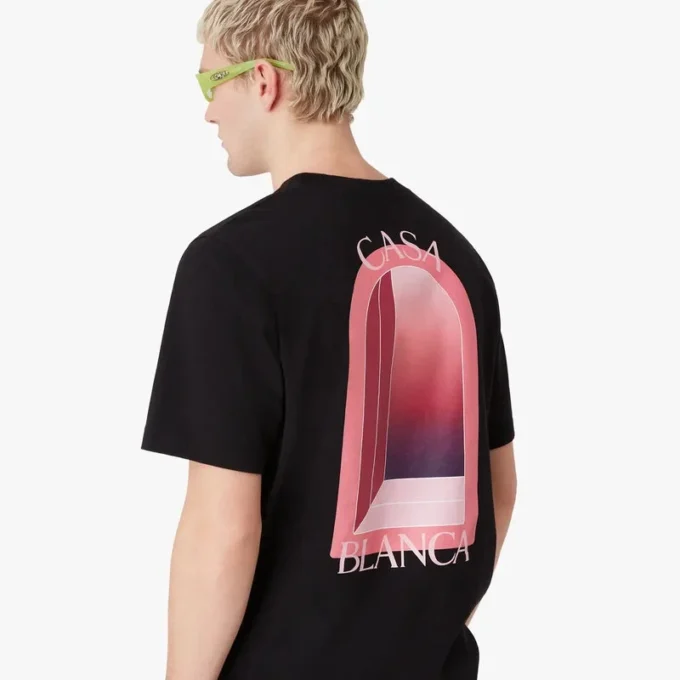 Black Arches Short Sleeve T-Shirt
