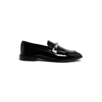 Black Bamboo Loafer