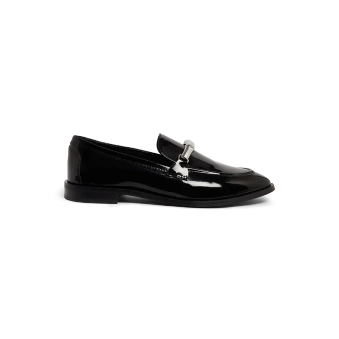 Black Bamboo Loafer Black Bamboo Loafer