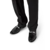 Black Bamboo Loafer Black Bamboo Loafer