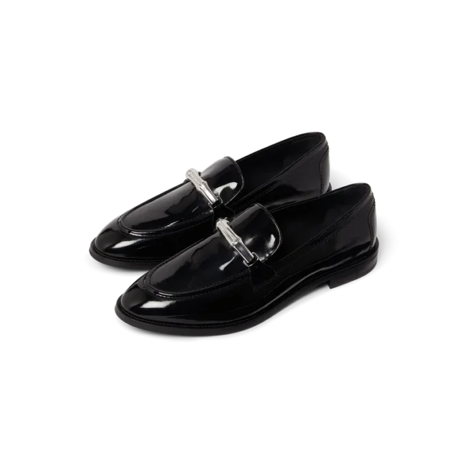Black Bamboo Loafer Black Bamboo Loafer