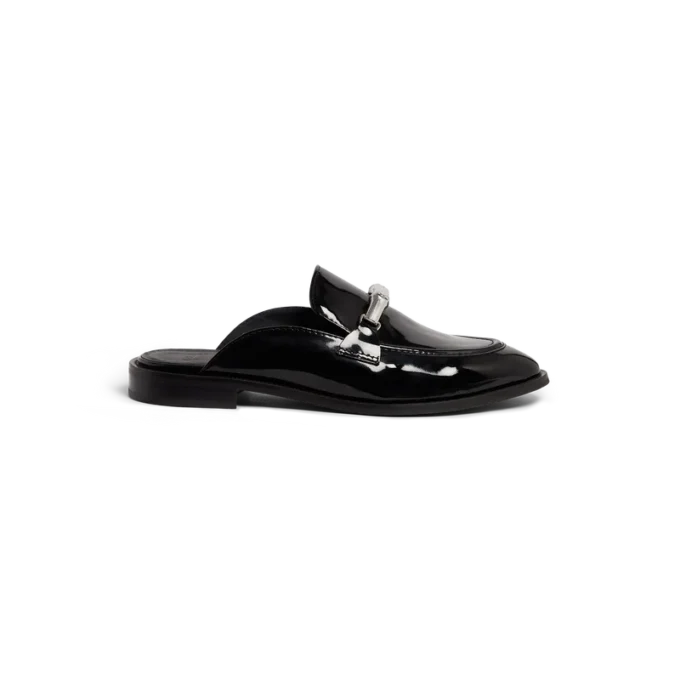 Black Bamboo Slip on Loafer Black Bamboo Slip on Loafer