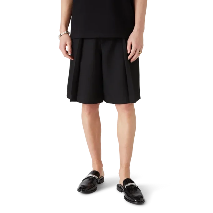 Black Bamboo Slip on Loafer Black Bamboo Slip on Loafer