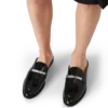 Black Bamboo Slip on Loafer Black Bamboo Slip on Loafer