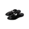 Black Bamboo Slip on Loafer Black Bamboo Slip on Loafer