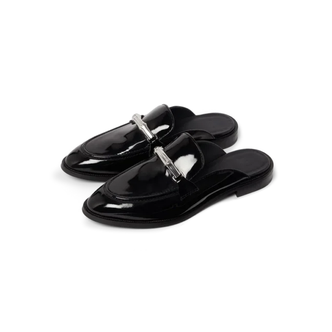 Black Bamboo Slip on Loafer Black Bamboo Slip on Loafer