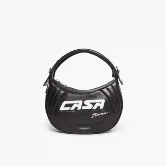 Black Biker Bag
